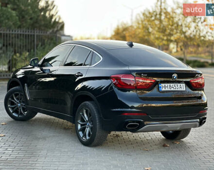 Черный БМВ Х6, объемом двигателя 2.98 л и пробегом 130 тыс. км за 29900 $, фото 7 на Automoto.ua