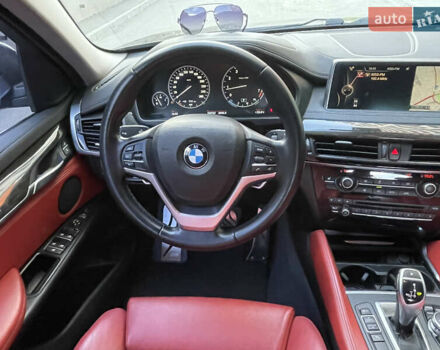 Черный БМВ Х6, объемом двигателя 2.98 л и пробегом 108 тыс. км за 35500 $, фото 7 на Automoto.ua