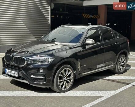 Черный БМВ Х6, объемом двигателя 3 л и пробегом 75 тыс. км за 39300 $, фото 3 на Automoto.ua