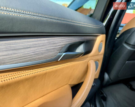 Черный БМВ Х6, объемом двигателя 2.99 л и пробегом 90 тыс. км за 49800 $, фото 50 на Automoto.ua