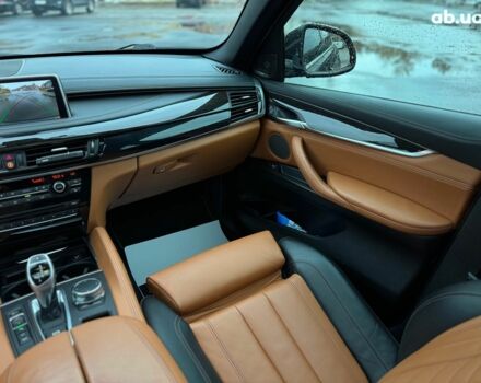 Черный БМВ Х6, объемом двигателя 3 л и пробегом 104 тыс. км за 35490 $, фото 58 на Automoto.ua