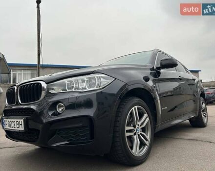 Чорний БМВ Х6, об'ємом двигуна 2.98 л та пробігом 216 тис. км за 35000 $, фото 1 на Automoto.ua