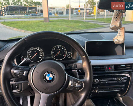 Чорний БМВ Х6, об'ємом двигуна 2.99 л та пробігом 73 тис. км за 43600 $, фото 14 на Automoto.ua