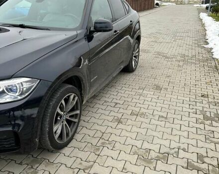 Чорний БМВ Х6, об'ємом двигуна 2.99 л та пробігом 66 тис. км за 39900 $, фото 4 на Automoto.ua