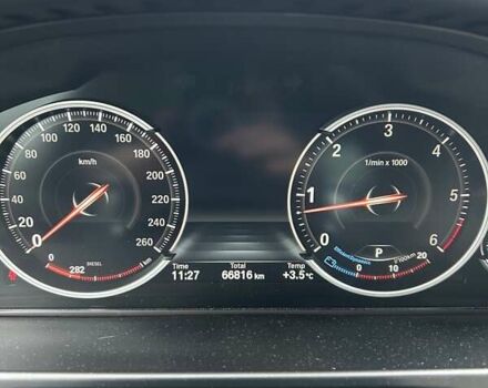 Чорний БМВ Х6, об'ємом двигуна 2.99 л та пробігом 66 тис. км за 39900 $, фото 12 на Automoto.ua