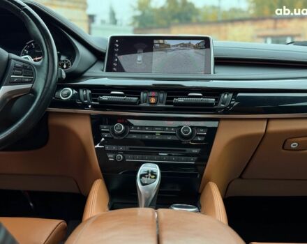 Черный БМВ Х6, объемом двигателя 3 л и пробегом 104 тыс. км за 35490 $, фото 55 на Automoto.ua