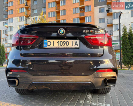 Чорний БМВ Х6, об'ємом двигуна 2.99 л та пробігом 73 тис. км за 43600 $, фото 6 на Automoto.ua
