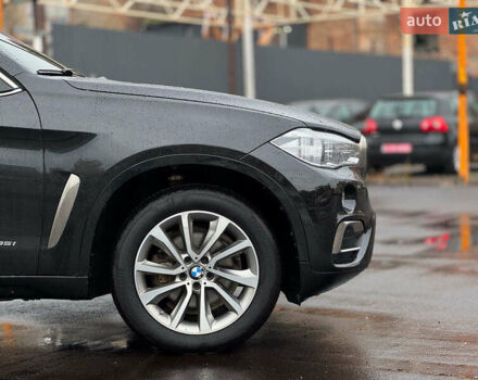 Черный БМВ Х6, объемом двигателя 3 л и пробегом 104 тыс. км за 35490 $, фото 15 на Automoto.ua