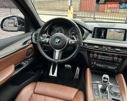 Чорний БМВ Х6, об'ємом двигуна 2.98 л та пробігом 216 тис. км за 35000 $, фото 11 на Automoto.ua