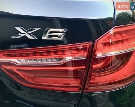 Чорний БМВ Х6, об'ємом двигуна 2.98 л та пробігом 102 тис. км за 40000 $, фото 27 на Automoto.ua