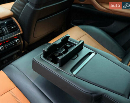 Черный БМВ Х6, объемом двигателя 3 л и пробегом 104 тыс. км за 35490 $, фото 49 на Automoto.ua