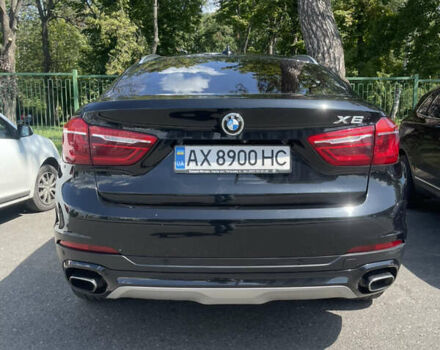 Чорний БМВ Х6, об'ємом двигуна 3 л та пробігом 160 тис. км за 39900 $, фото 9 на Automoto.ua