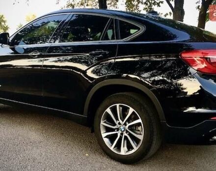 Чорний БМВ Х6, об'ємом двигуна 2.98 л та пробігом 102 тис. км за 40000 $, фото 8 на Automoto.ua