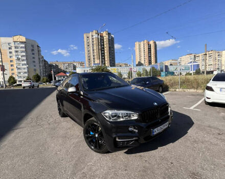 Черный БМВ Х6, объемом двигателя 2.99 л и пробегом 144 тыс. км за 50000 $, фото 16 на Automoto.ua