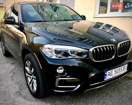 Чорний БМВ Х6, об'ємом двигуна 2.98 л та пробігом 102 тис. км за 40000 $, фото 12 на Automoto.ua