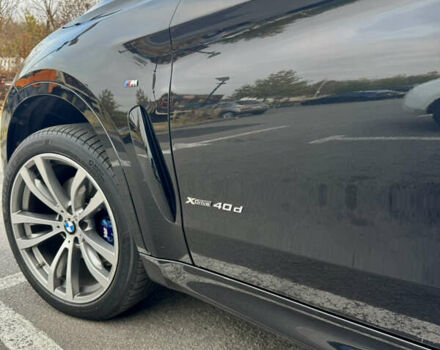 Черный БМВ Х6, объемом двигателя 2.99 л и пробегом 154 тыс. км за 43000 $, фото 2 на Automoto.ua