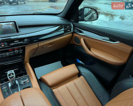 Черный БМВ Х6, объемом двигателя 3 л и пробегом 104 тыс. км за 35490 $, фото 58 на Automoto.ua