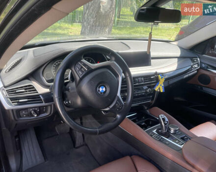 Чорний БМВ Х6, об'ємом двигуна 3 л та пробігом 160 тис. км за 39900 $, фото 7 на Automoto.ua