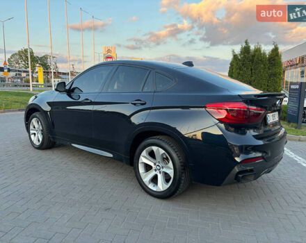 Чорний БМВ Х6, об'ємом двигуна 2.99 л та пробігом 73 тис. км за 43600 $, фото 3 на Automoto.ua
