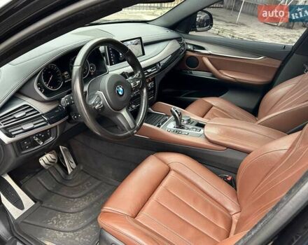 Чорний БМВ Х6, об'ємом двигуна 2.98 л та пробігом 216 тис. км за 35000 $, фото 10 на Automoto.ua