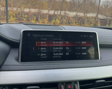 Черный БМВ Х6, объемом двигателя 2.99 л и пробегом 154 тыс. км за 43000 $, фото 18 на Automoto.ua