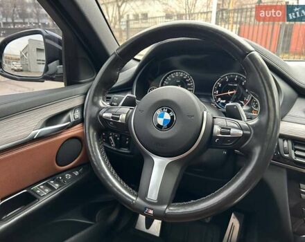 Чорний БМВ Х6, об'ємом двигуна 2.98 л та пробігом 216 тис. км за 35000 $, фото 14 на Automoto.ua