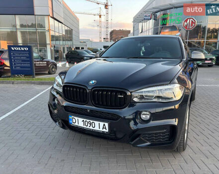 Чорний БМВ Х6, об'ємом двигуна 2.99 л та пробігом 73 тис. км за 43600 $, фото 8 на Automoto.ua