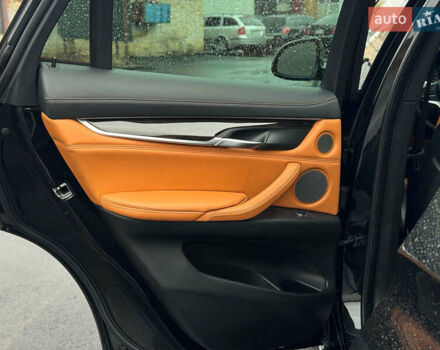 Черный БМВ Х6, объемом двигателя 3 л и пробегом 104 тыс. км за 35490 $, фото 46 на Automoto.ua