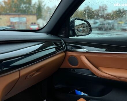 Черный БМВ Х6, объемом двигателя 3 л и пробегом 104 тыс. км за 35490 $, фото 35 на Automoto.ua