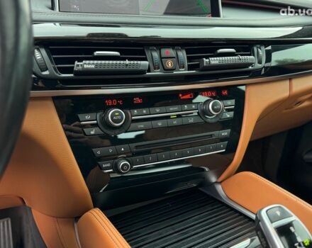 Черный БМВ Х6, объемом двигателя 3 л и пробегом 104 тыс. км за 35490 $, фото 36 на Automoto.ua