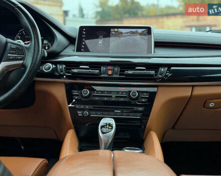 Черный БМВ Х6, объемом двигателя 3 л и пробегом 104 тыс. км за 35490 $, фото 55 на Automoto.ua