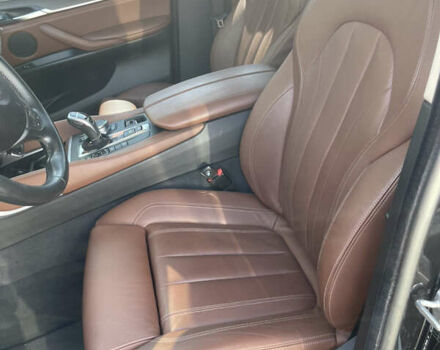 Чорний БМВ Х6, об'ємом двигуна 3 л та пробігом 160 тис. км за 39900 $, фото 6 на Automoto.ua