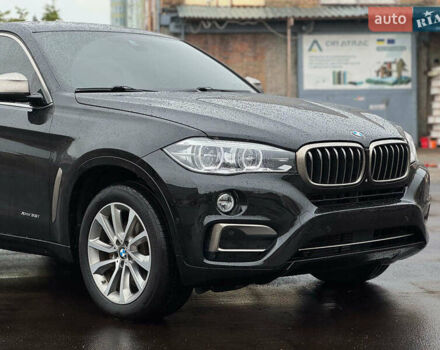 Черный БМВ Х6, объемом двигателя 3 л и пробегом 104 тыс. км за 35490 $, фото 17 на Automoto.ua