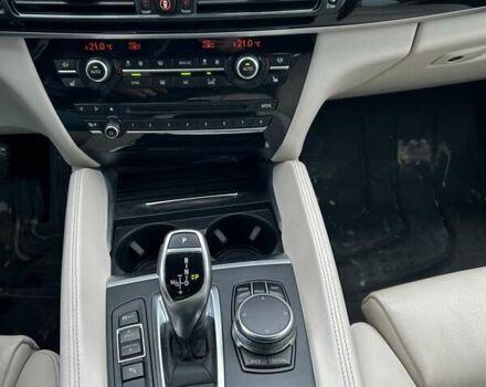 Чорний БМВ Х6, об'ємом двигуна 2.99 л та пробігом 66 тис. км за 39900 $, фото 13 на Automoto.ua