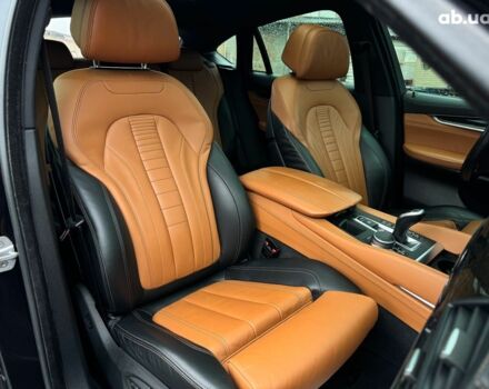 Черный БМВ Х6, объемом двигателя 3 л и пробегом 104 тыс. км за 35490 $, фото 62 на Automoto.ua