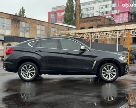 Черный БМВ Х6, объемом двигателя 3 л и пробегом 104 тыс. км за 35490 $, фото 14 на Automoto.ua