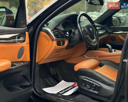 Черный БМВ Х6, объемом двигателя 3 л и пробегом 104 тыс. км за 35490 $, фото 23 на Automoto.ua