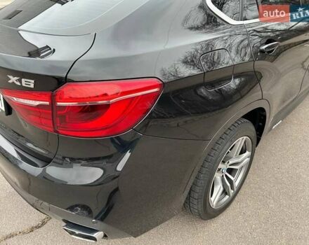 Чорний БМВ Х6, об'ємом двигуна 2.98 л та пробігом 216 тис. км за 35000 $, фото 44 на Automoto.ua