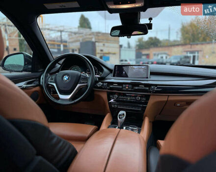 Черный БМВ Х6, объемом двигателя 3 л и пробегом 104 тыс. км за 35490 $, фото 52 на Automoto.ua