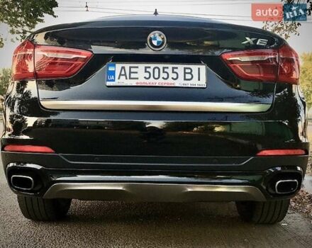 Чорний БМВ Х6, об'ємом двигуна 2.98 л та пробігом 102 тис. км за 40000 $, фото 7 на Automoto.ua