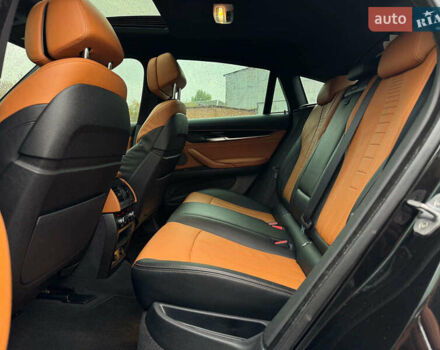 Черный БМВ Х6, объемом двигателя 3 л и пробегом 104 тыс. км за 35490 $, фото 47 на Automoto.ua