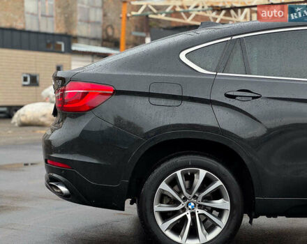 Черный БМВ Х6, объемом двигателя 3 л и пробегом 104 тыс. км за 35490 $, фото 13 на Automoto.ua