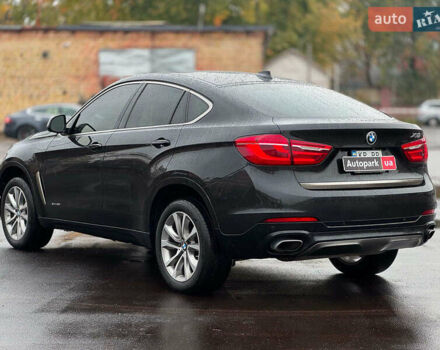 Черный БМВ Х6, объемом двигателя 3 л и пробегом 104 тыс. км за 35490 $, фото 9 на Automoto.ua