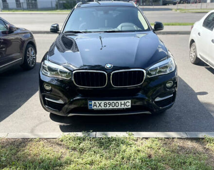Чорний БМВ Х6, об'ємом двигуна 3 л та пробігом 160 тис. км за 39900 $, фото 11 на Automoto.ua