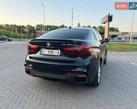 Чорний БМВ Х6, об'ємом двигуна 2.99 л та пробігом 73 тис. км за 43600 $, фото 26 на Automoto.ua