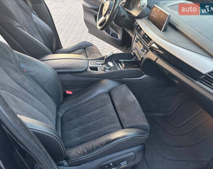Чорний БМВ Х6, об'ємом двигуна 2.99 л та пробігом 73 тис. км за 43600 $, фото 11 на Automoto.ua