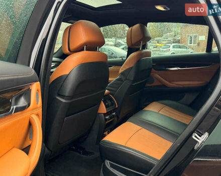 Черный БМВ Х6, объемом двигателя 3 л и пробегом 104 тыс. км за 35490 $, фото 44 на Automoto.ua