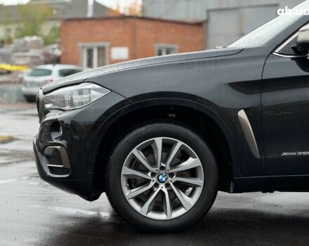 Черный БМВ Х6, объемом двигателя 3 л и пробегом 104 тыс. км за 35490 $, фото 5 на Automoto.ua