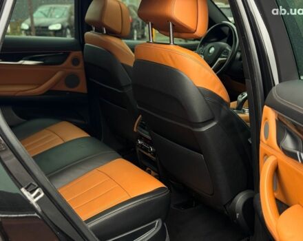 Черный БМВ Х6, объемом двигателя 3 л и пробегом 104 тыс. км за 35490 $, фото 59 на Automoto.ua