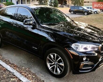 Чорний БМВ Х6, об'ємом двигуна 2.98 л та пробігом 102 тис. км за 40000 $, фото 3 на Automoto.ua